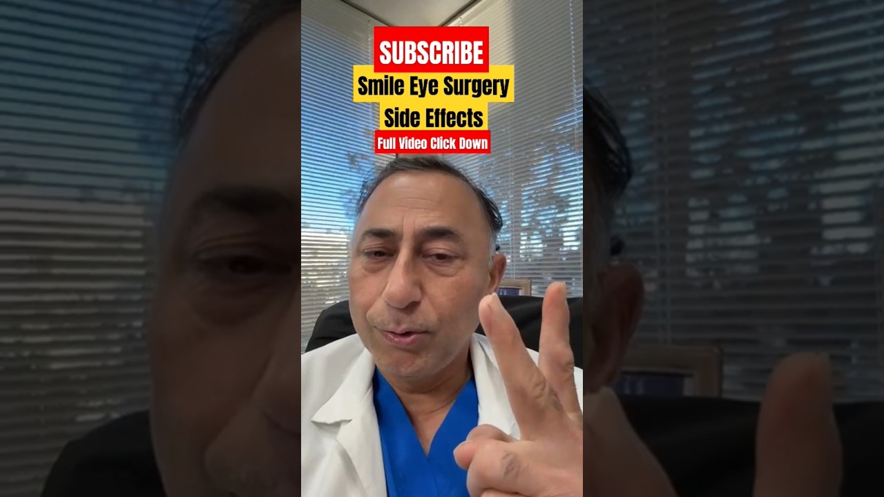 Dr. Khanna EXPOSES 5 Shocking Smile Eye Surgery Side Effects