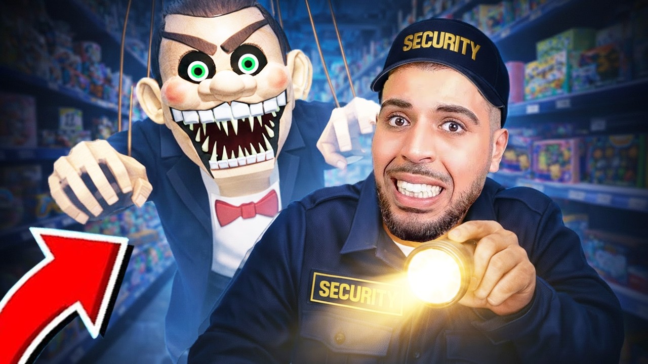 SOUKA A ÉTÉ ENFERMÉ DANS Ce MAGASIN ROBLOX ! (Escape Mr Funny's ToyShop)