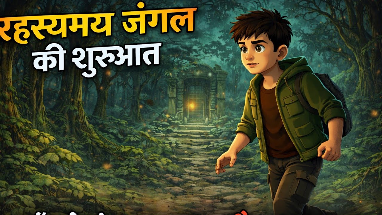 रहस्यमय जंगल की शुरुआत | गाँव से जंगल तक का खौफनाक सफर | Mystery Jungle Story