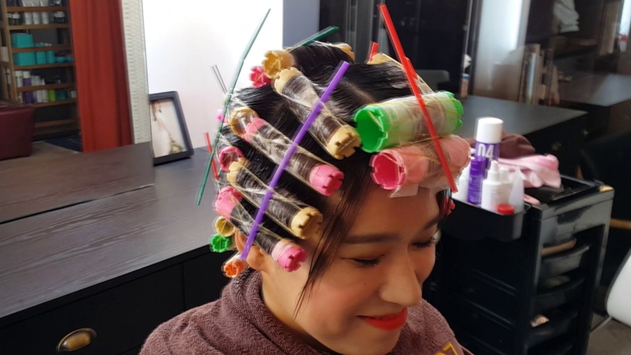 여자 단발 웨이브펌 추천~!