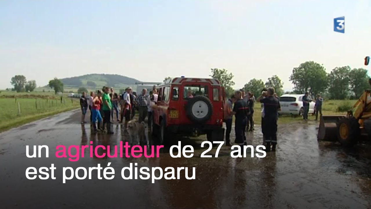 Rappel des faits : une personne portée disparue suite aux orages en Haute-Loire