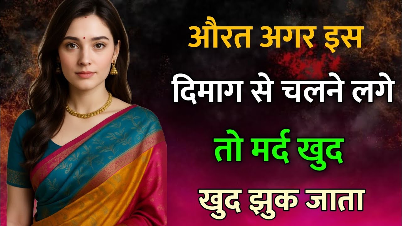 औरत अगर इस दिमाग से चलने लगे तो मर्द खुद झुक जाता है | पुरुष मनोविज्ञान की खतरनाक सच्चाई