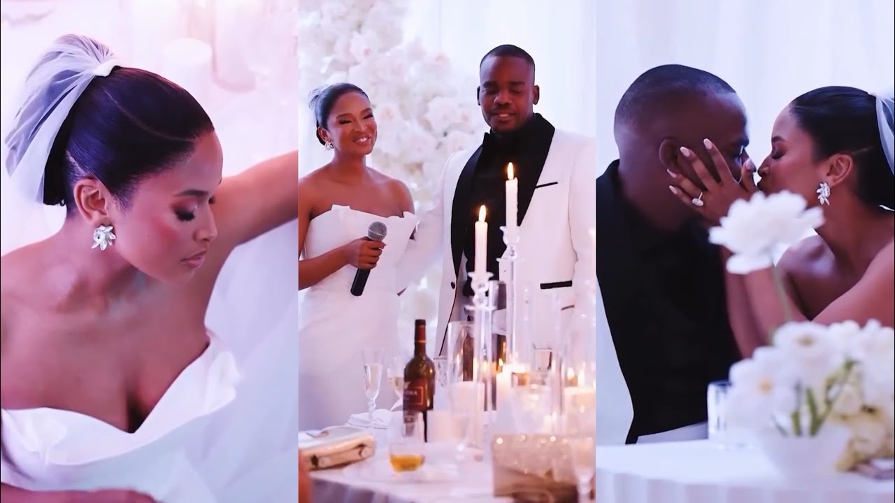 Ayanda Thabethe OFFICIALLY Married ‼️A Look Inside Her WEDDING Day VIDEO💍