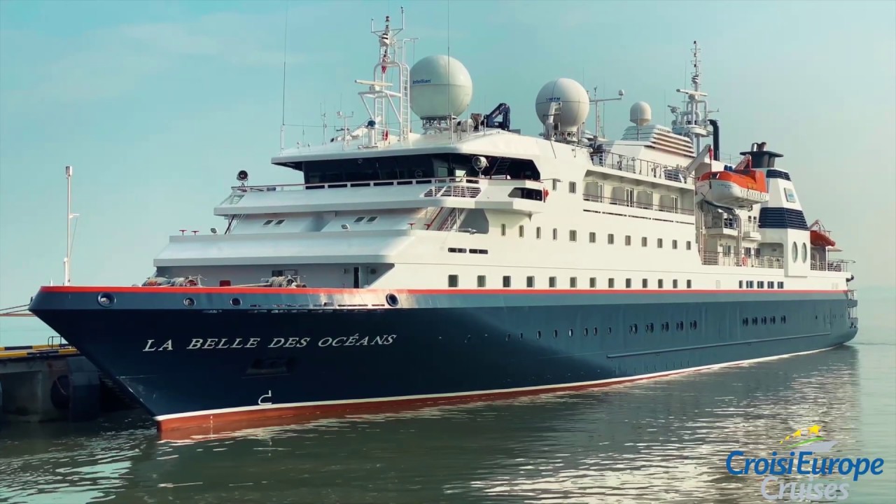 MV La Belle Des Oceans | CroisiEurope Cruises