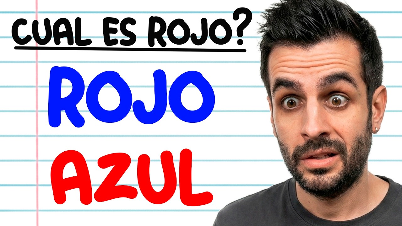 ¿PUEDO APROBAR un TEST PARA NIÑOS DE 4 AÑOS?