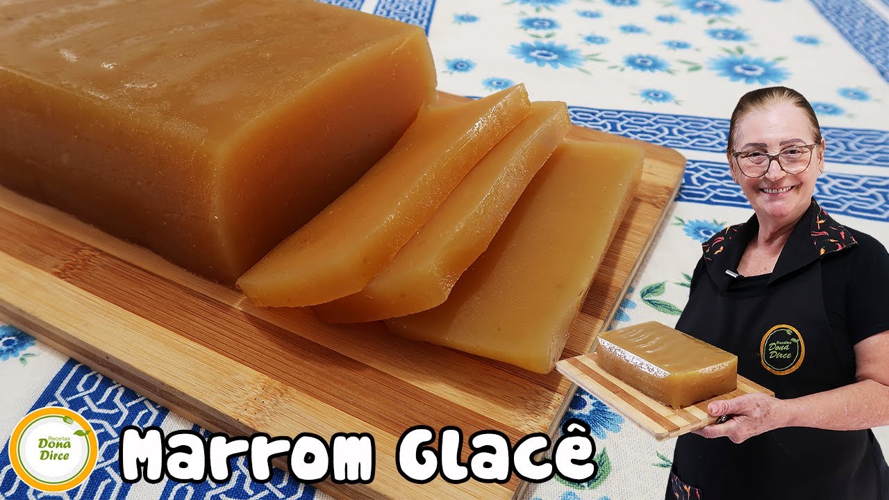 COMO FAZER MARROM GLACÊ EM CASA | DOCE CASEIRO DE BATATA DOCE | DOCE FEITO EM CASA #513