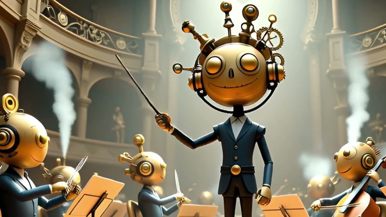 Clockwork Symphony — Epic Steampunk Orchestra