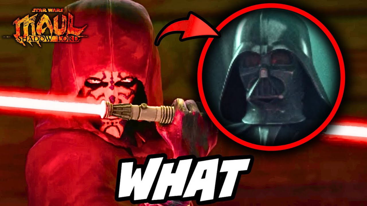 MAUL SHADOW LORD TRAILER BREAKDOWN! VADER COMING?!