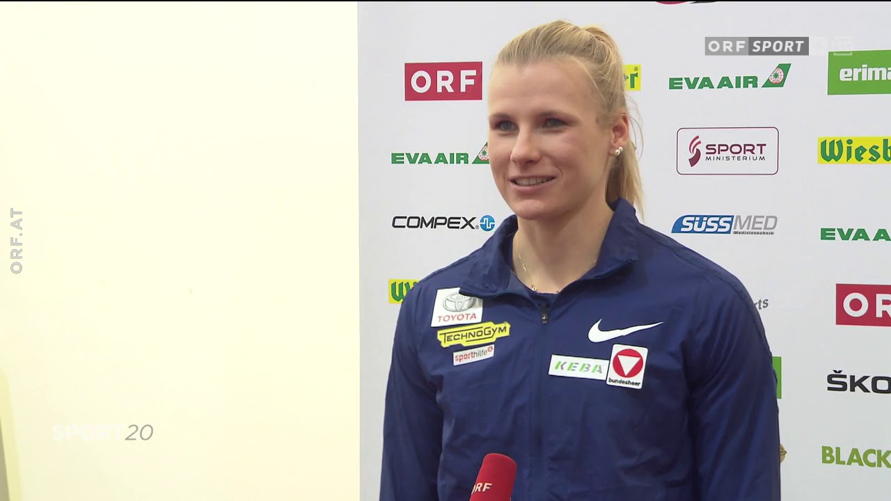 ÖM Mehrkampf Halle Linz 2021 - ORF Sport 20 15.02.2021