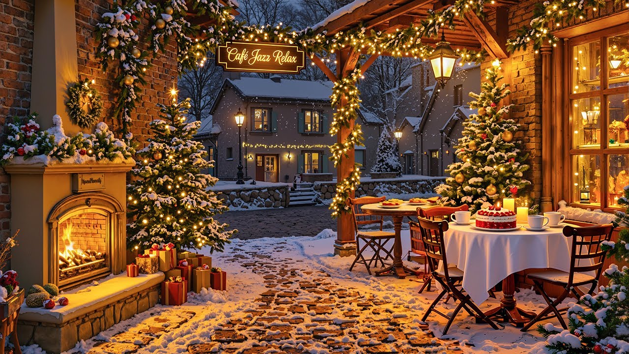 Snowfall Christmas Jazz Outdoor &ndash; Soft Holiday Jazz Instrumental for Study & Reflection