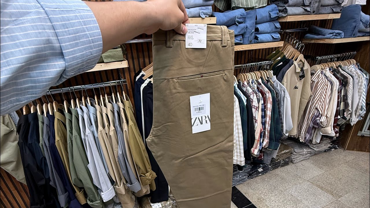Cotton chinos for office wear and casual wear 