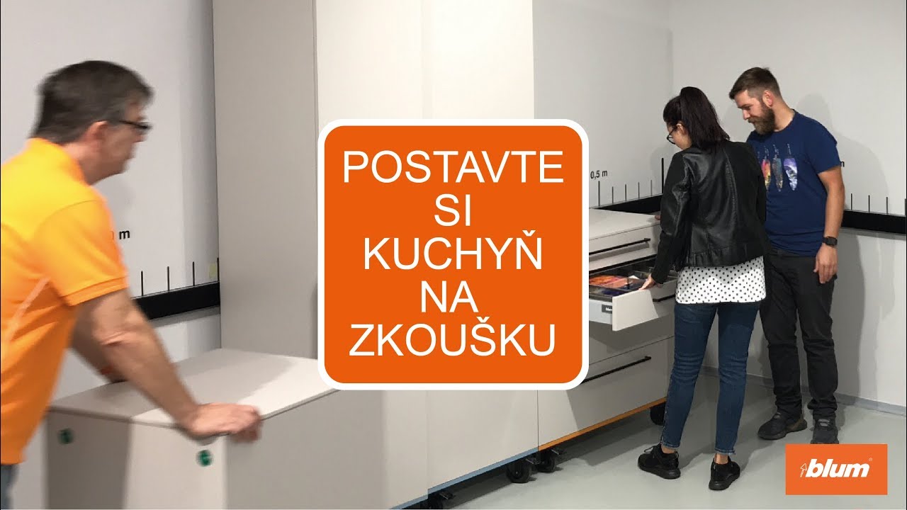 BLUM - KUCHYNĚ NA ZKOUŠKU