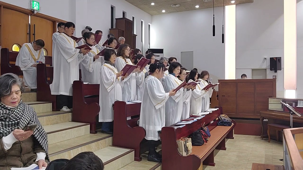 안중성당 임마누엘 성가대 26년1월 25일 연중3주일 화답송