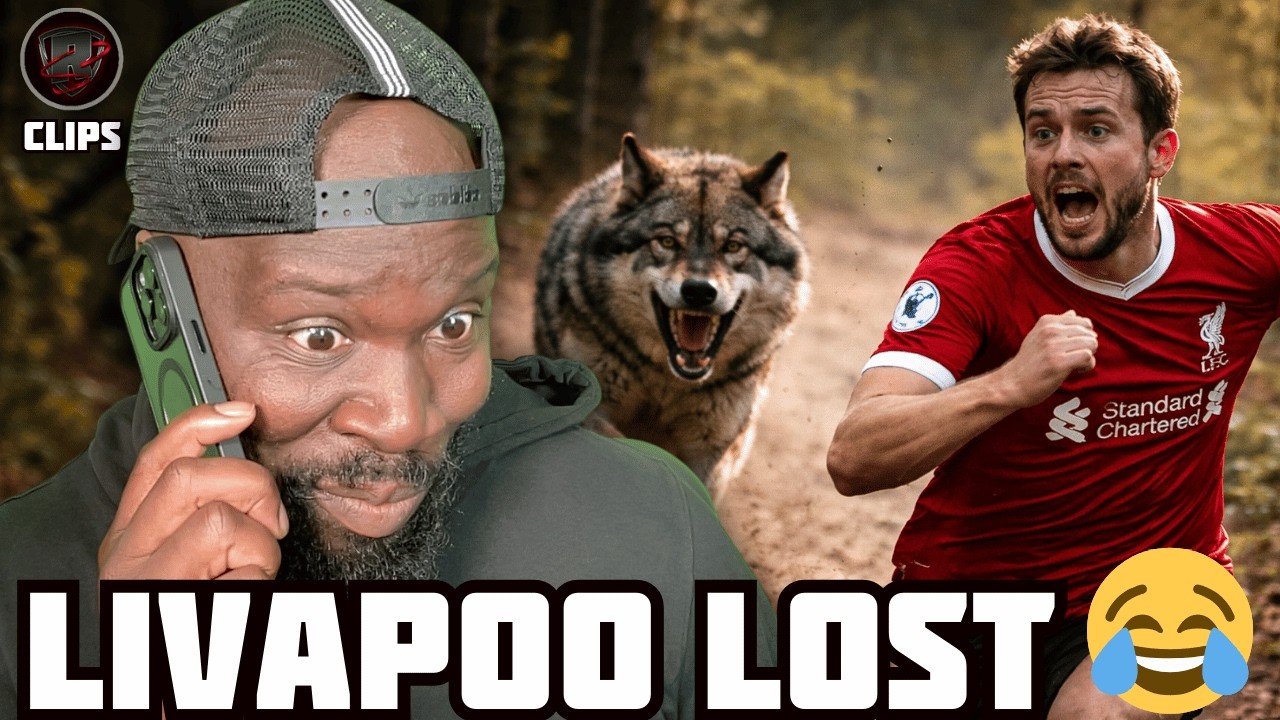 KG Calls Liverpool Fans to Check in after loosing to BOTTOM OF THE LEAGUE Wolves😂 | Reckless Clips