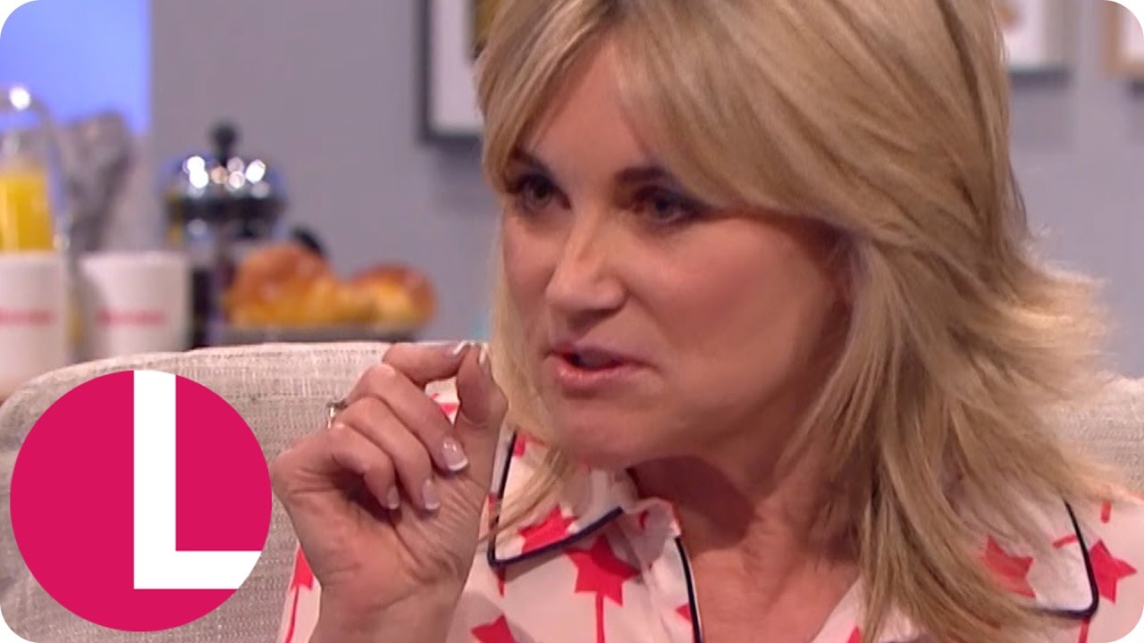 Anthea Turner Shares What She Learnt From Her Divorce | Lorraine