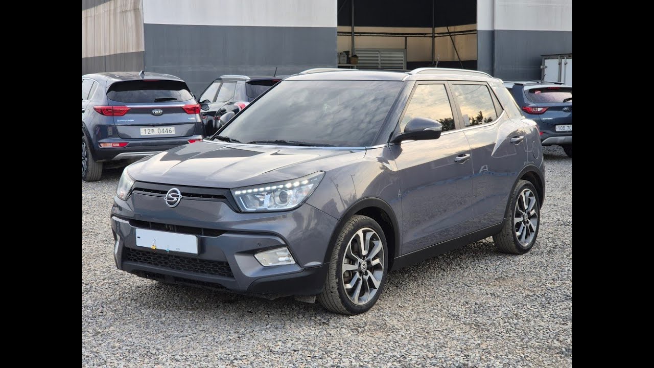 2016 KGM(SSangyong) 1.6 Diesel GP040189