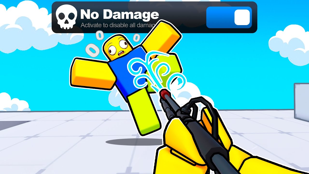 Bro, won Rivals without doing any Damage?