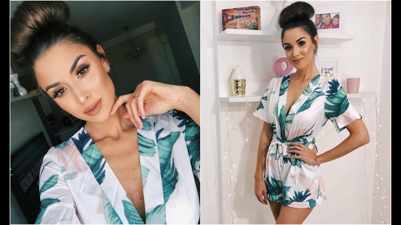 SE ARRUME COMIGO: MAQUIAGEM, CABELO E LOOK COMPLETO