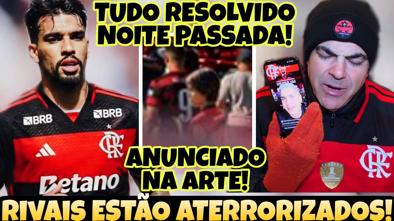 NEGÓCIO FECHADO! MALVADÃO ANUNCIA PAQUETÁ NA ARTE APÓS RESOLVER ÚLTIMO DETALHE! RIVAIS DESESPERADOS!