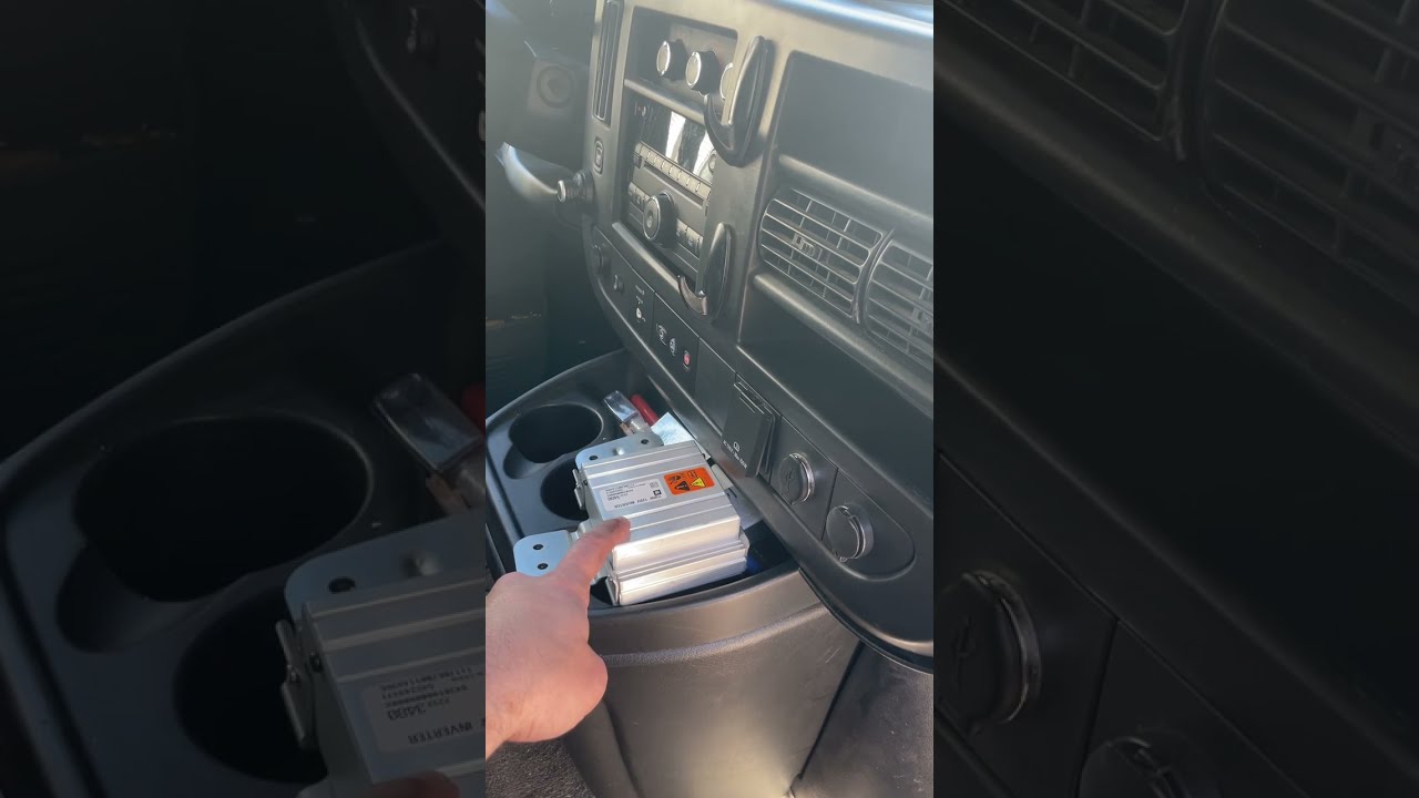 Chevy Express van - inverter replacement - diagnose and replace 120v inverter