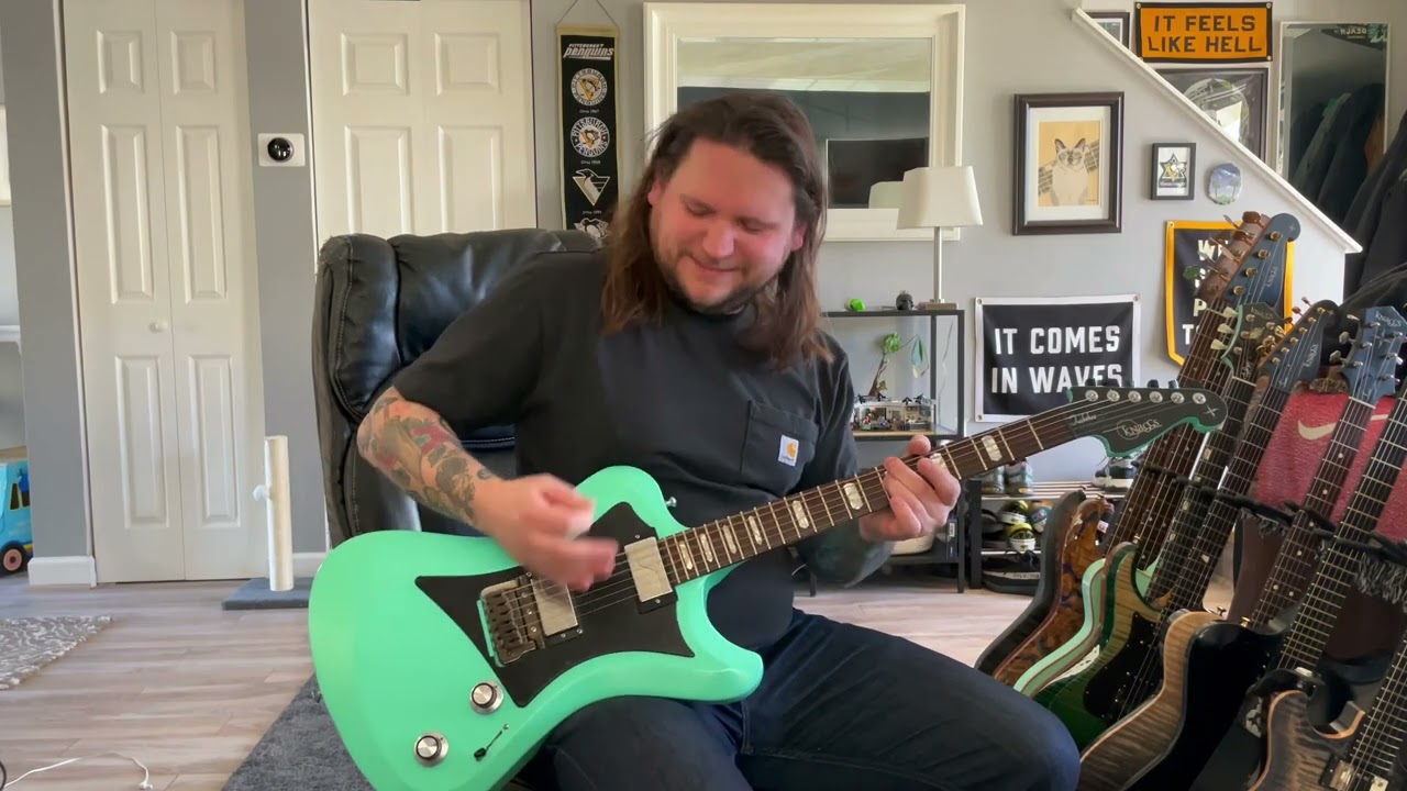 The Acacia Strain - Solace And Serenity Guitar Cover