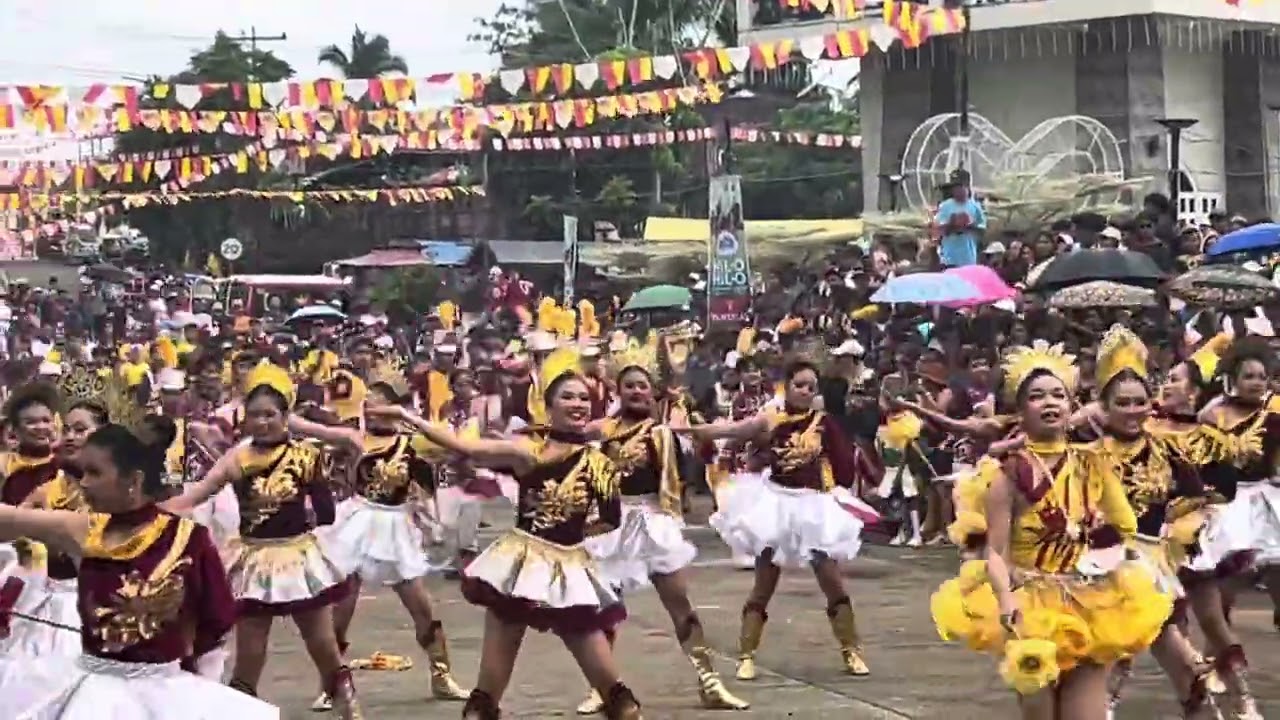 Maayon National High School Drum and Lyre Corp     HIL -0 HIL- O Festival 2026