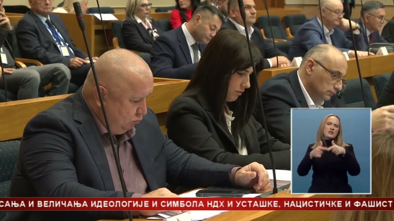 Usvojena Rezolucija o osudi i zabrani promovisanja i veličanja ideologije i simbola NDH
