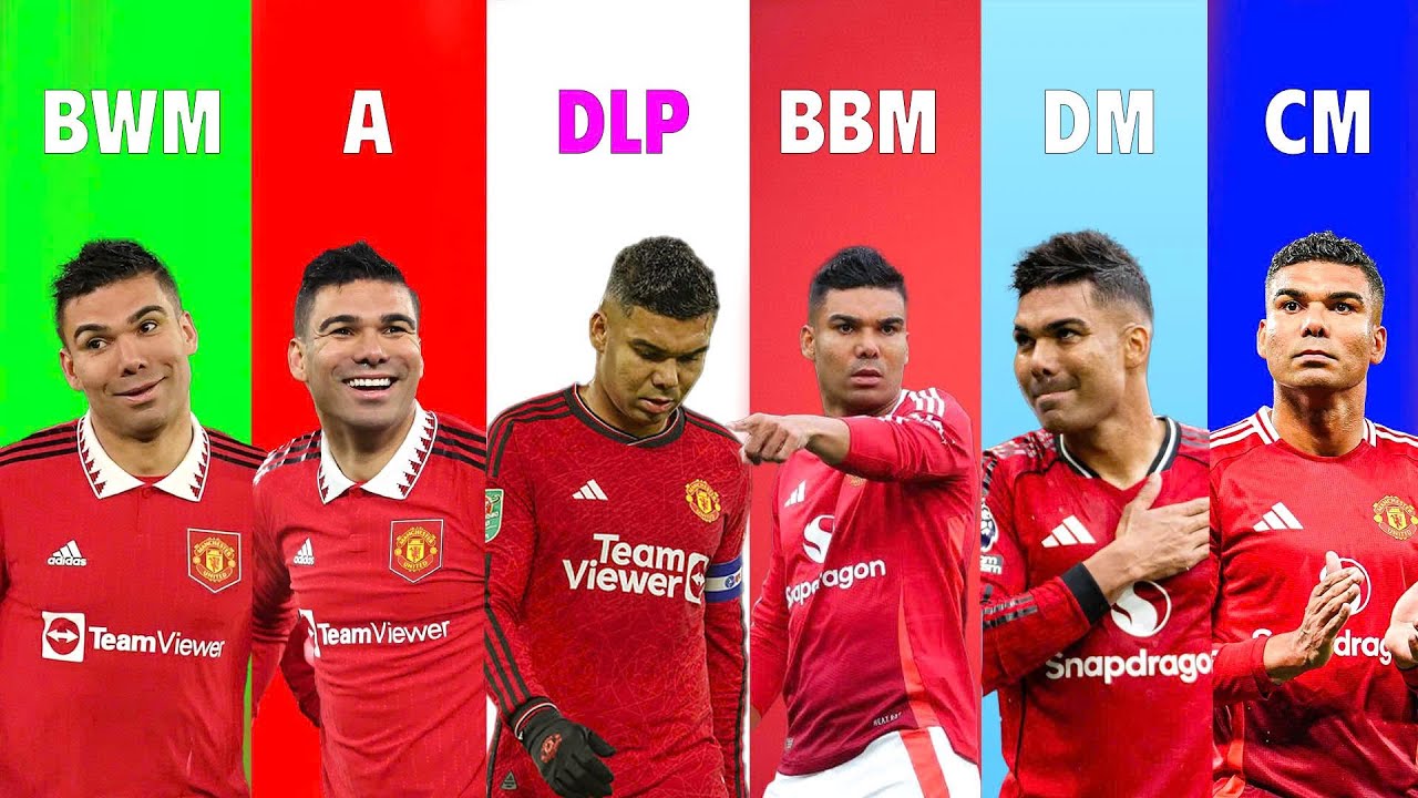 Tất Cả Những Vai Trò Của Casemiro Ở Man Utd
