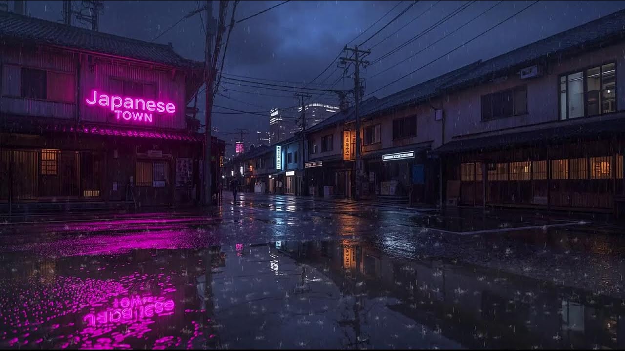 Rainy Night Lofi Mix 🌙 Calm Chillhop Beats to Relax, Study & Sleep #16