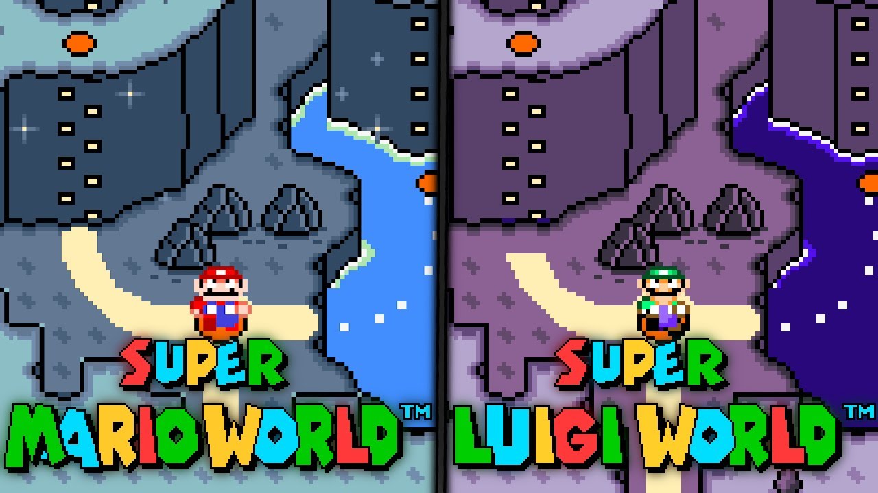 Super Luigi World (SNES) - Vanilla Dome #3. ᴴᴰ