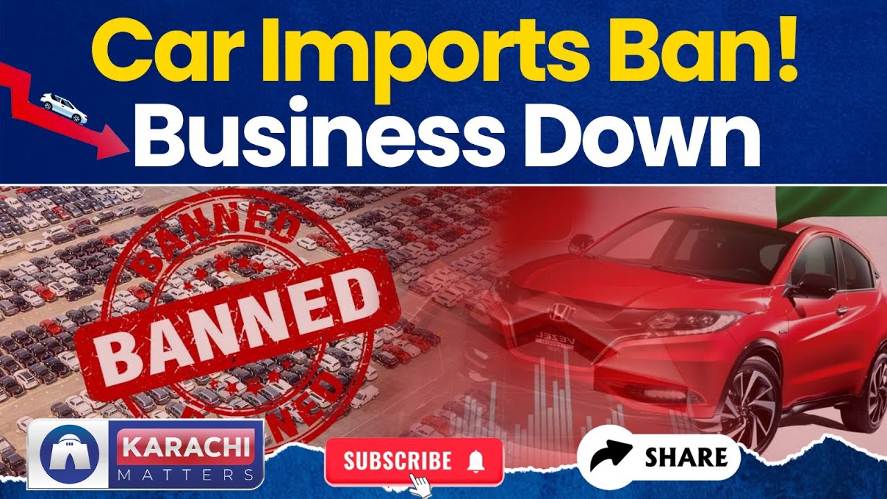 Car Import Banned in Pakistan | Pakistan | Cars | Japanese Cars