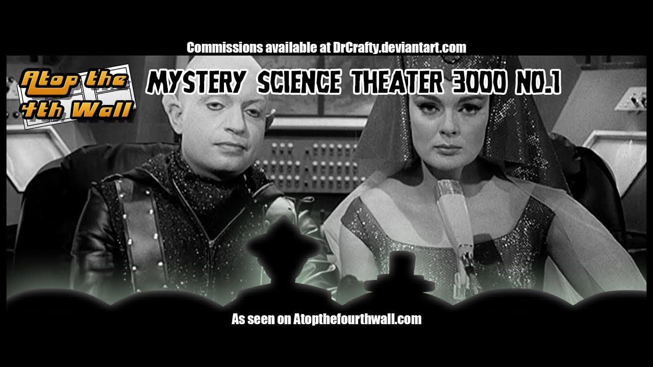 Mystery Science Theater 3000 #1 - Atop the Fourth Wall