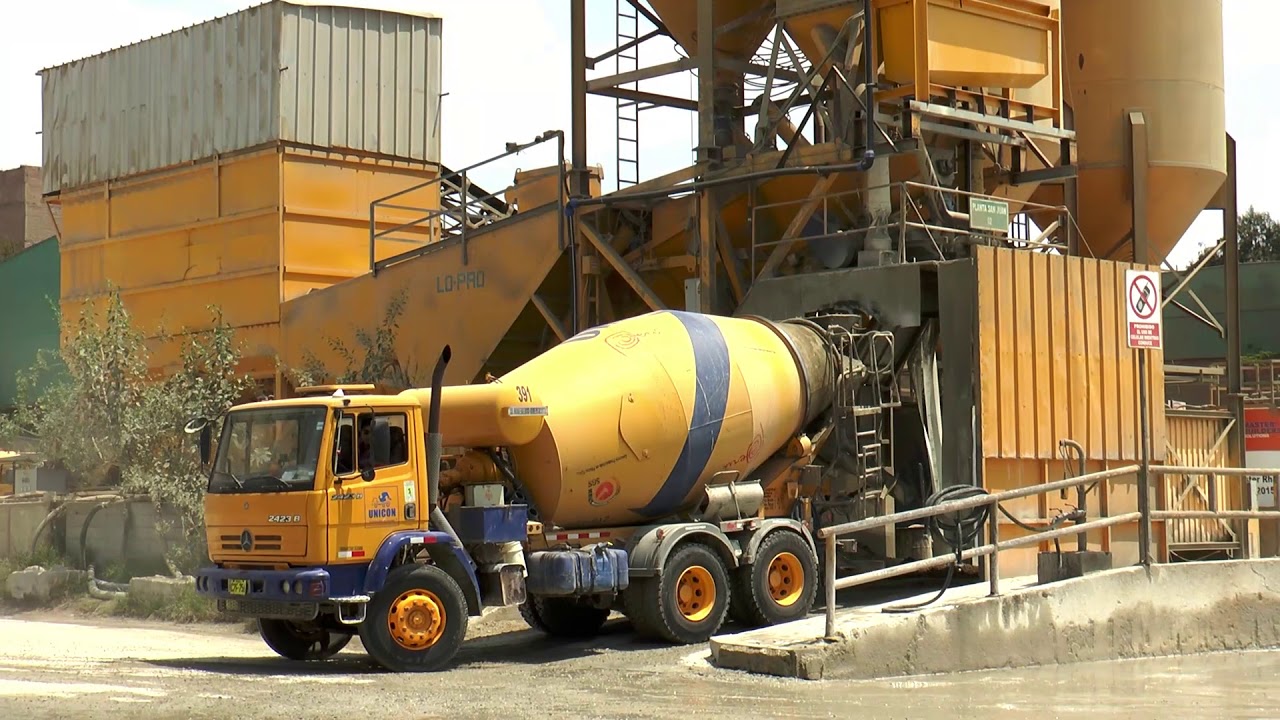 PROCESO PRODUCTIVO DEL CONCRETO PREMEZCLADO