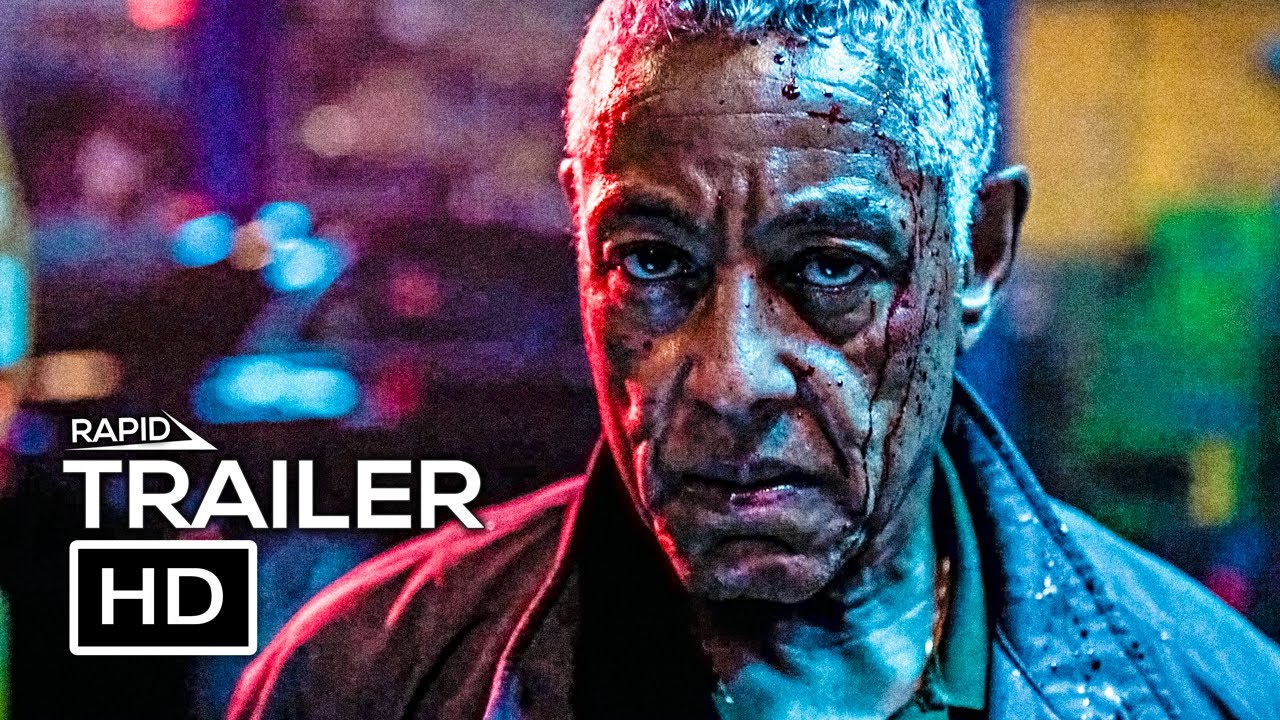 PARISH Oficjalny zwiastun (2024) Giancarlo Esposito