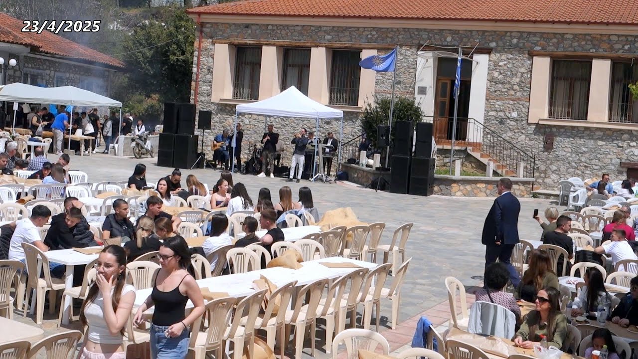 Οι Ρυθμοί Της Μακεδονίας στην Καρυδιά Πέλλας 23/4/2025