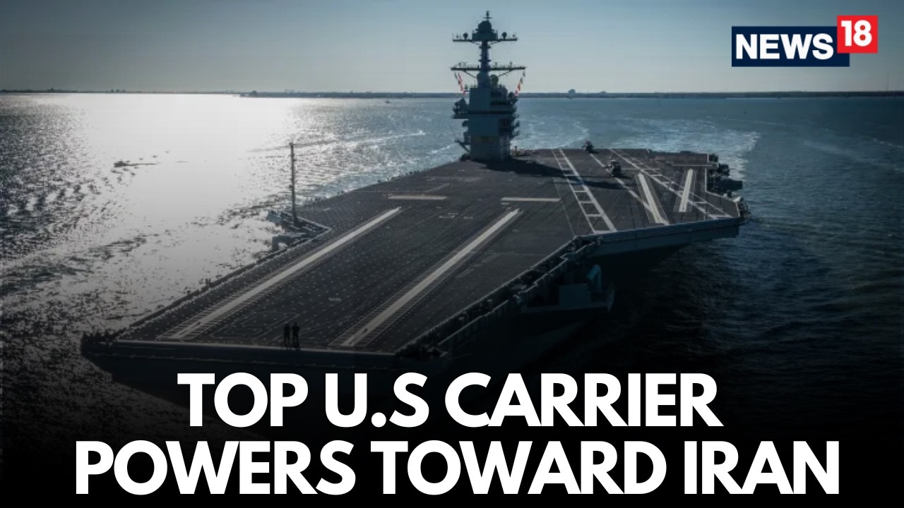 US Iran War Live | US Build-up Of Warships And Fighter Jets Tracked Near Iran | Middle East | N18G