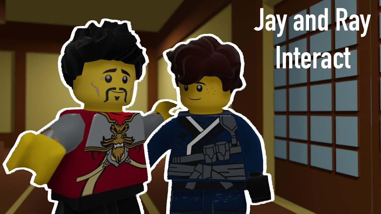 Ninjago (SOG) - Nya Properly Introduces Jay and Ray