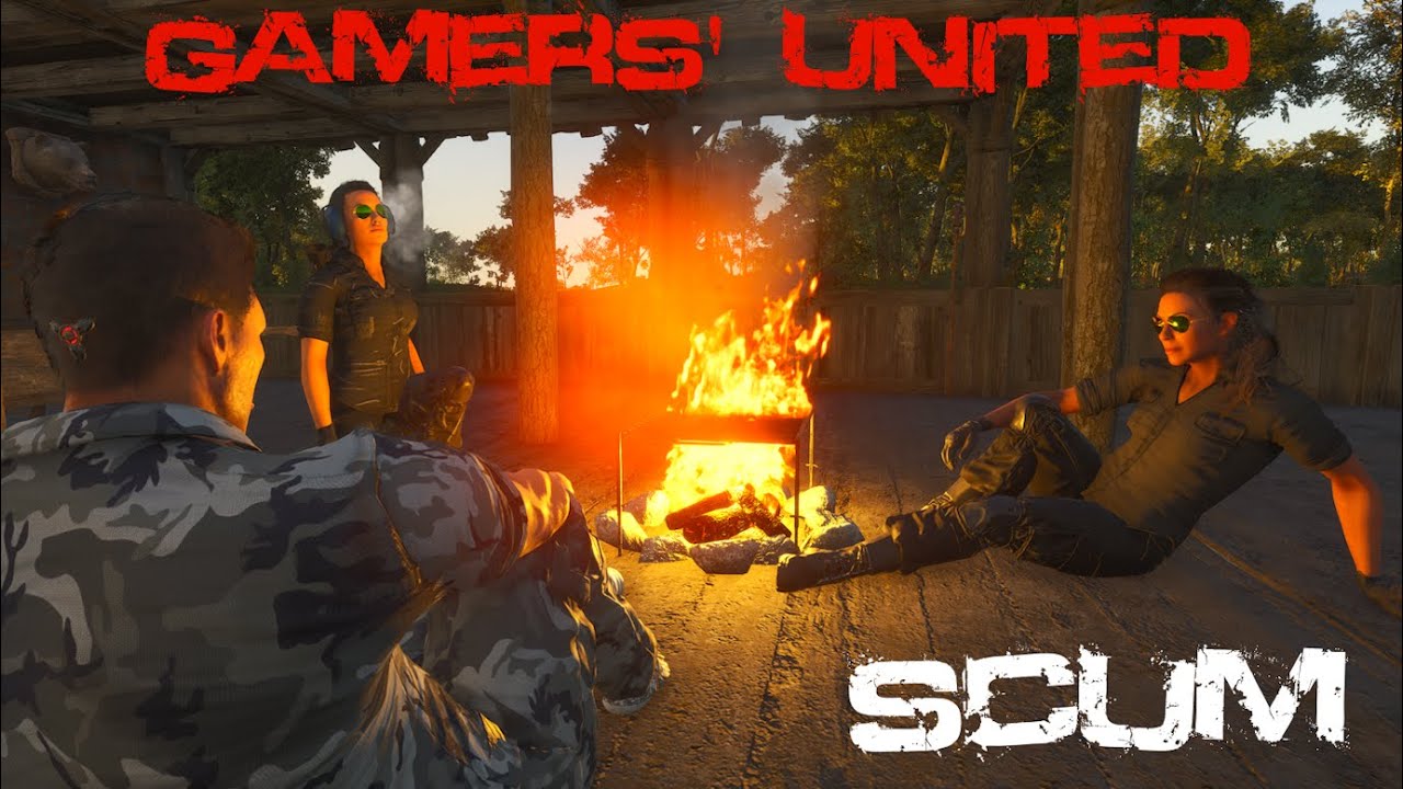 Scum 0.9 | A New Legacy for Gamers' United | Hosted By Palfy205
