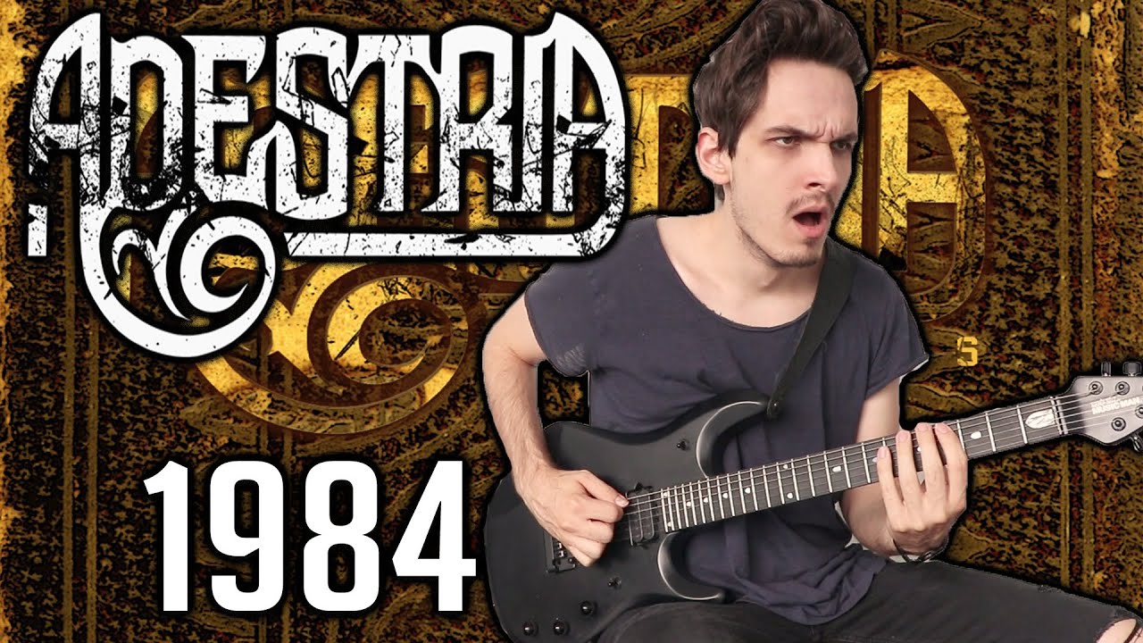 Adestria | 1984 | GUITAR COVER (2020) + Screen Tabs