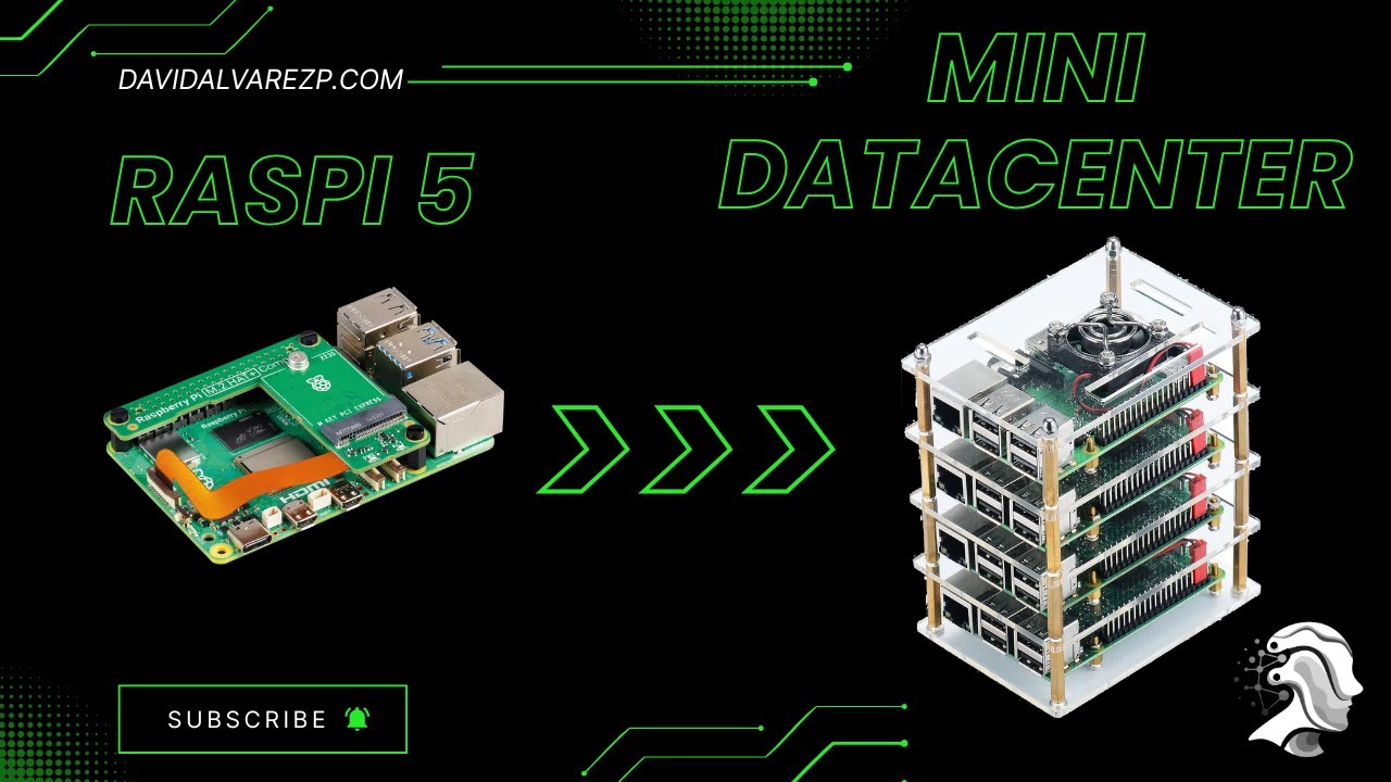 Convirtiendo una Raspberry Pi 5 en un Mini-Datacenter