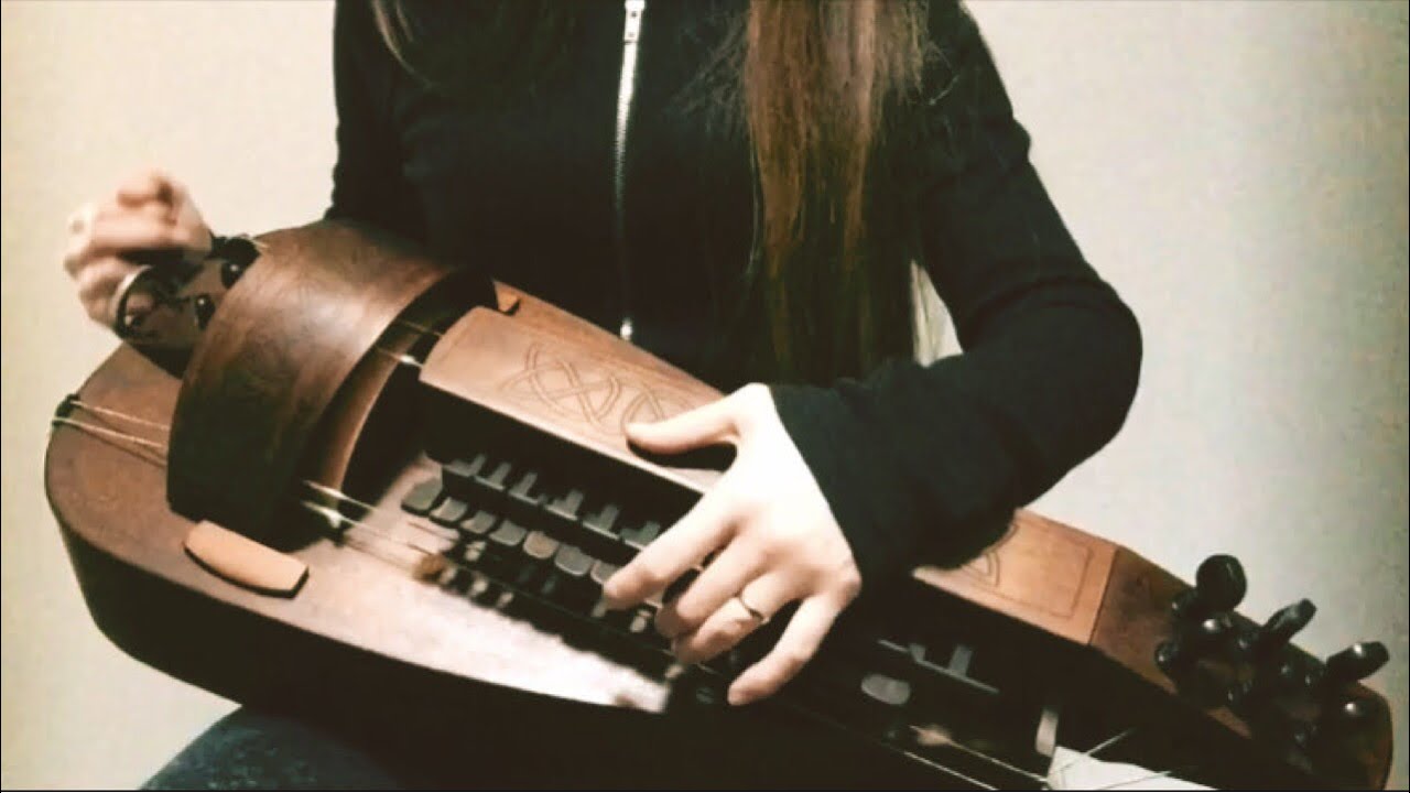 One Thousand Burning Arrows(hurdy gurdy & piano cover) - Amon Amarth