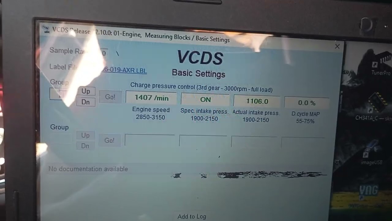 1.9tdi sprawdzanie zaworka n75 i turbosprężarki vcds