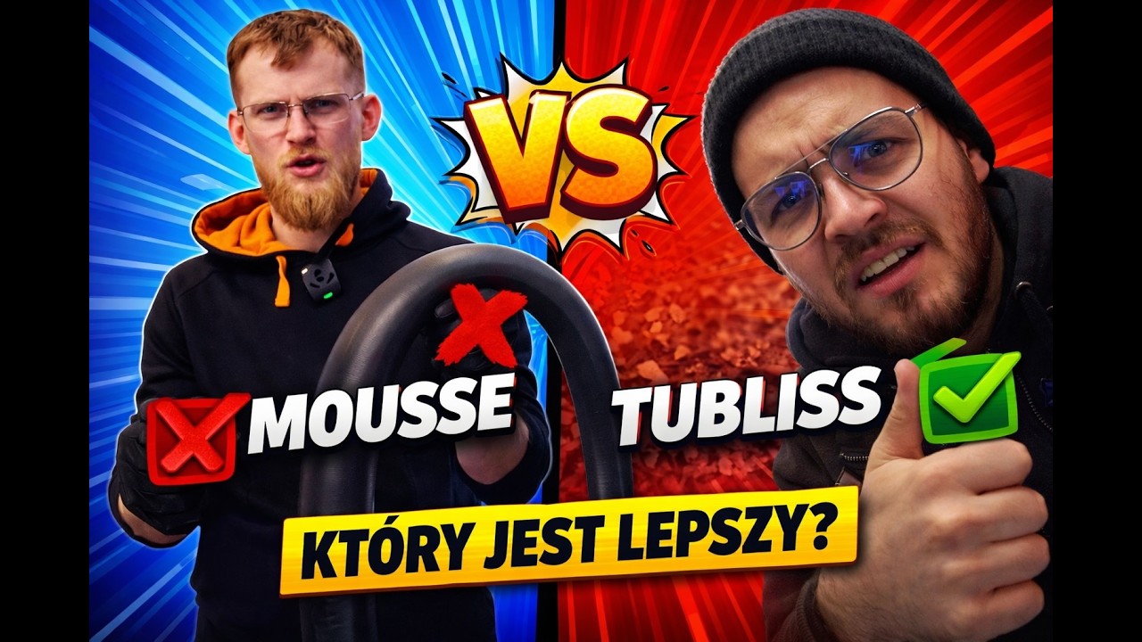 Mousse vs Tubliss! Co lepiej sprawdzi się w lesie? TEST I POR&Oacute;WNANIE