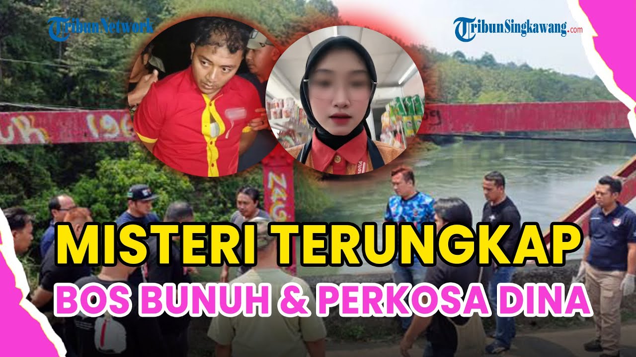 ®️🔴 UPDATE❗MISTERI TEWASNYA KARYAWATI MINIMARKET TERUNGKAP, BOS KEJI BUNUH HINGGA RUDAPAKSA