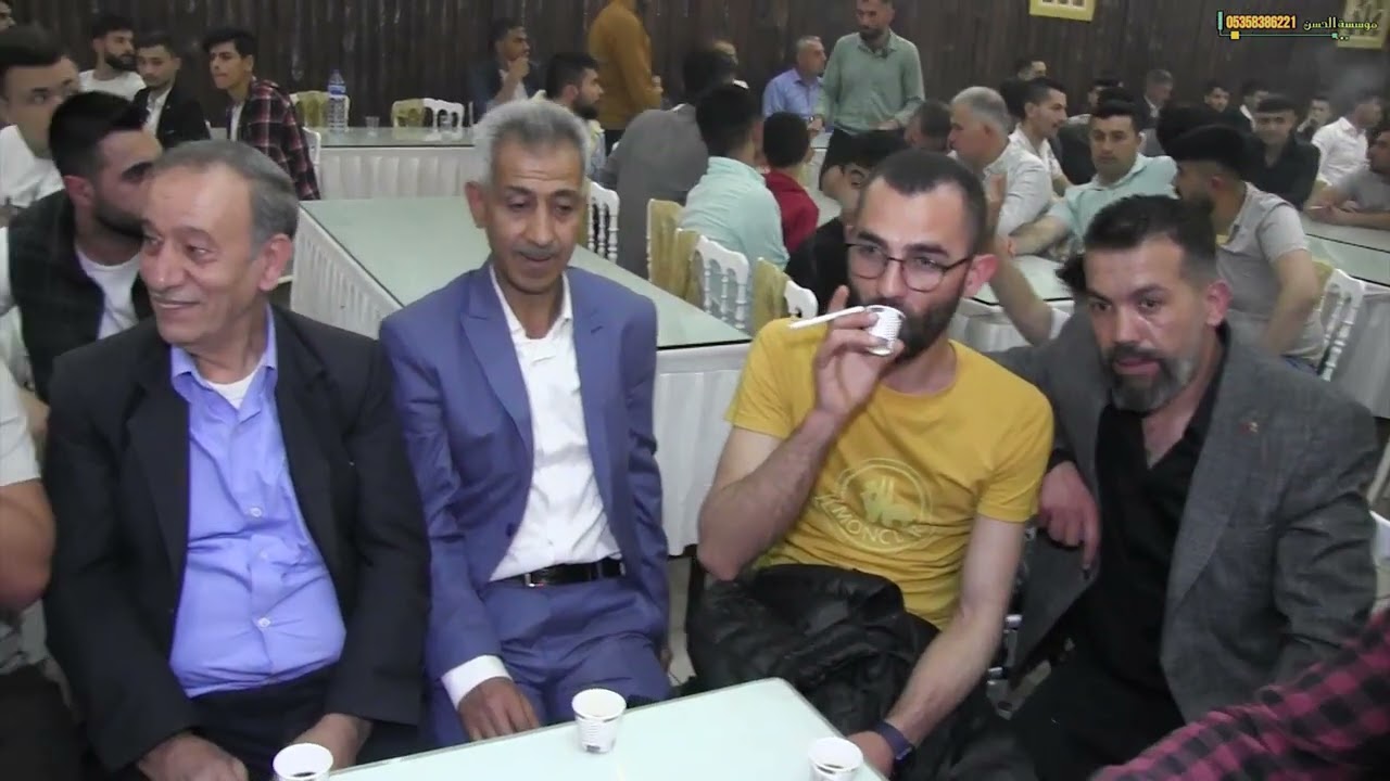 أفراح التركمان العريس *جودت جميل ملحم* الفنان حسن جان والفنان حسين الزوري - الجزء الثاني