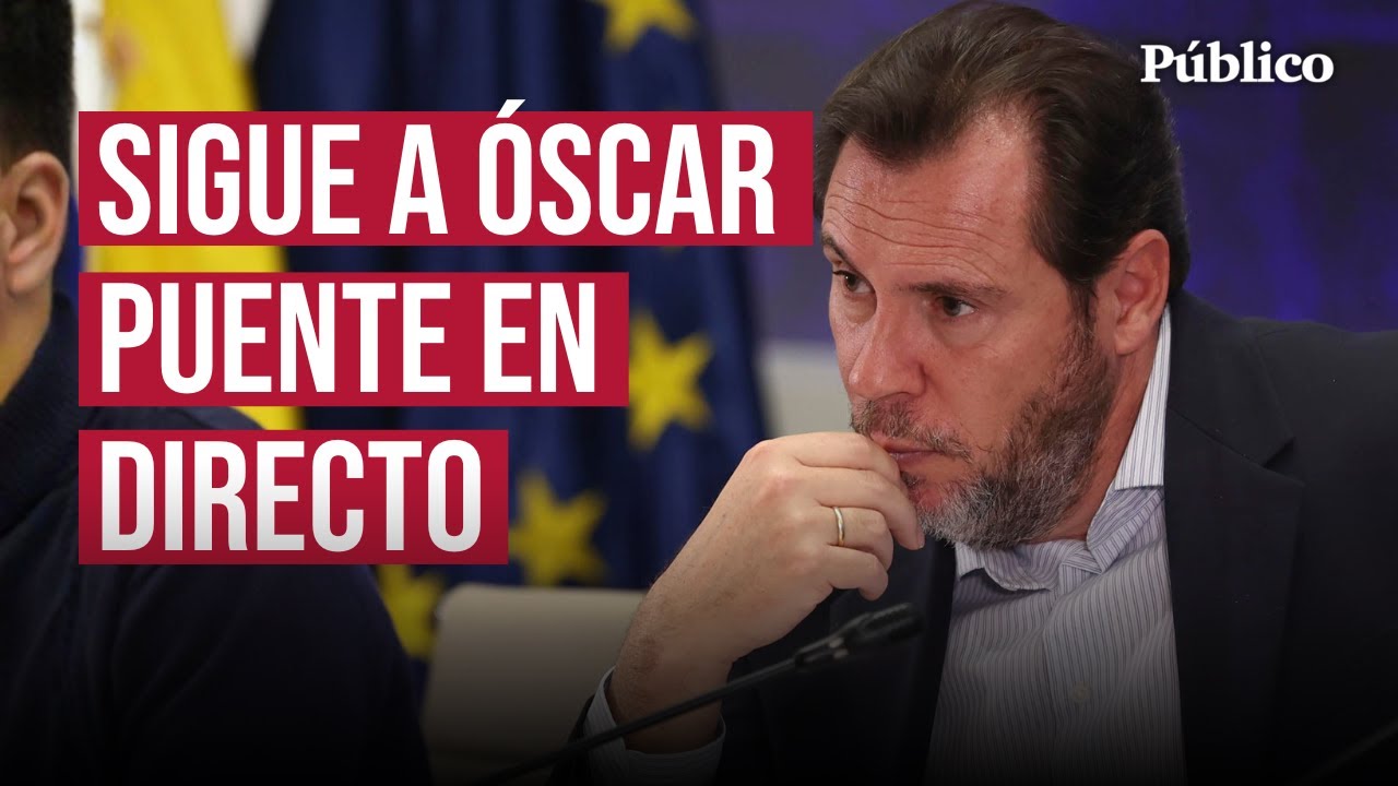 DIRECTO | Sigue la rueda de prensa de Óscar Puente sobre la tragedia ferroviaria en Adamuz