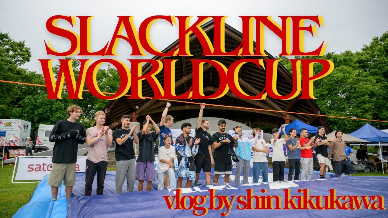 The World Goes Wild! Slackline World Cup 2025