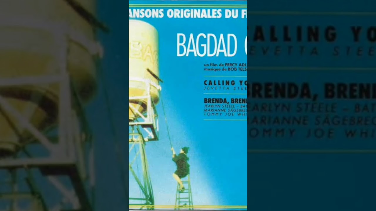 Jevetta Steele - Calling You _ From The Bagdad Caf&eacute; Soundtrack