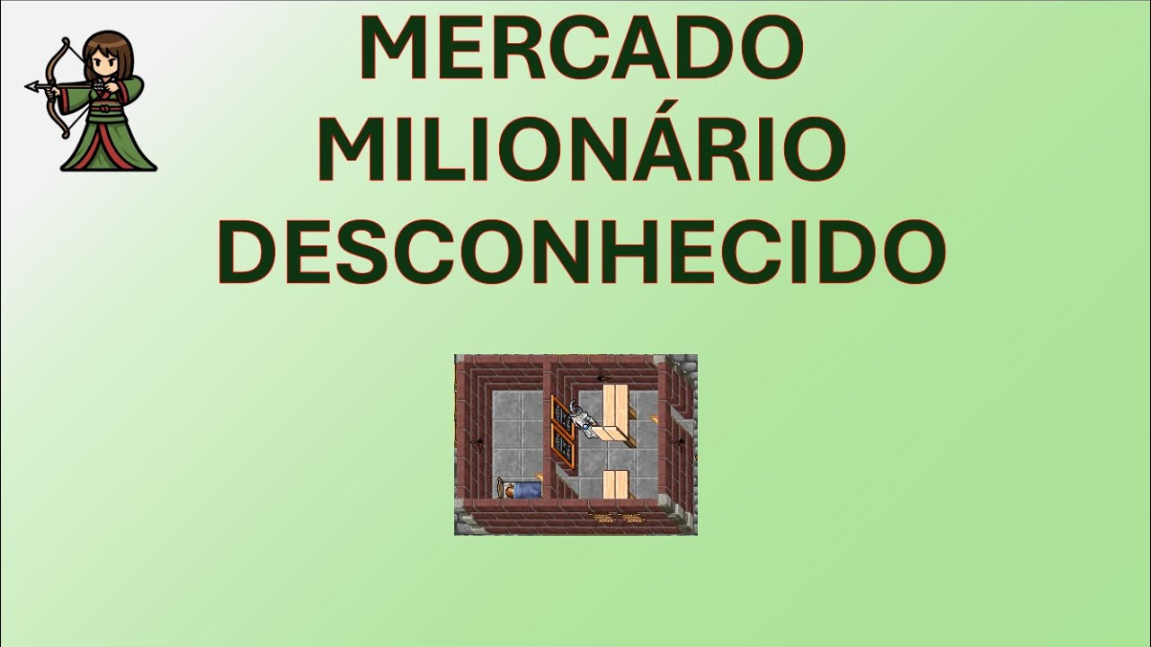 UM MERCADO milionário DESCONHECIDO POR MUITA GENTE!!