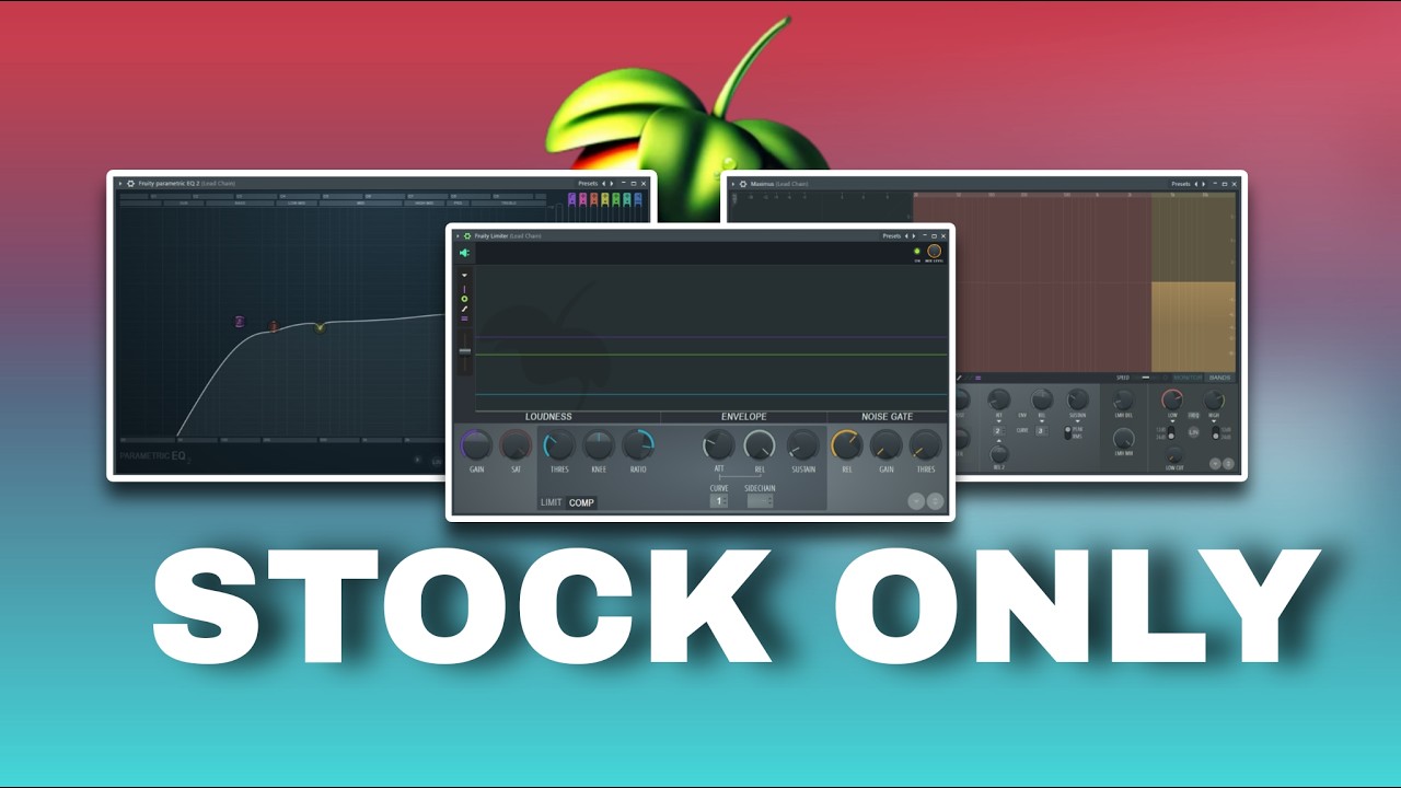 Pro Vocals Using ONLY FL Studio Plugins